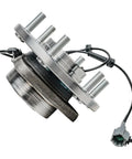 Side view of 2 Front Wheel Bearing Hubs Assembly For 2004 2005 2006 2007 Nissan Titan 2005 2006 2007 Nissan Armada 2004 2007 Infiniti QX56 2004 Nissan Pathfinder Armada And Pathfinder With 6 Lug And ABS Front Wheel Hubs Replacement Kit Bolt In Ready
