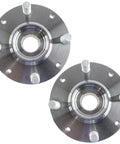 Front Wheel Bearing And Hub Kit 2 Piece Drop In Replacement For Honda Civic 1992 To 2000 And Civic Del Sol 1993 To 1997