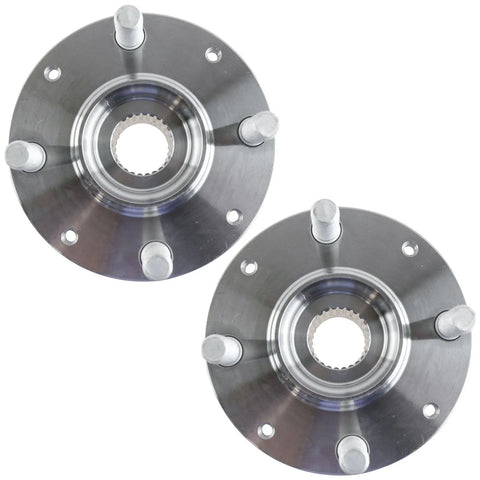 Front Wheel Bearing And Hub Kit 2 Piece Drop In Replacement For Honda Civic 1992 To 2000 And Civic Del Sol 1993 To 1997