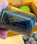 Black Walnut Wood Stain 1 Pint Water Based Non Toxic Low Odor Rich Dark Tone For Cabinets Floors Furniture Eco Friendly Safe Formula in jar.