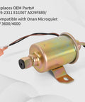 DIY Ready Fuel Pump Tune Up Kit For Onan MicroLite MicroQuiet RV 4000 Generator fuel pump part number 149-2311