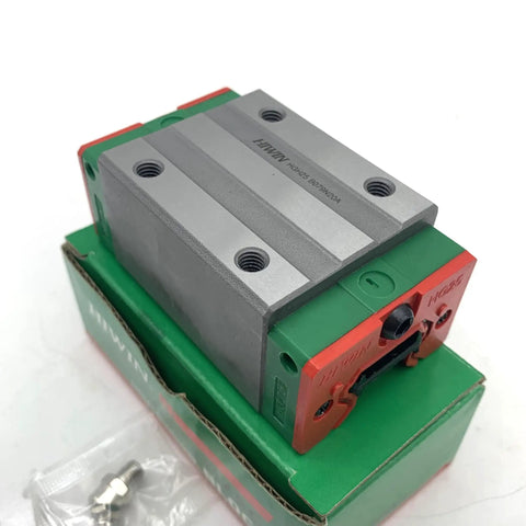 Beefy 4 Way Load Linear Guide Block HGH30 Series For CNC Machines And 3D Printers HGH30CA Z0C ZAC GK Rail Carriage Slider Bearings For Precise Motion Control, steel block on box