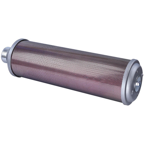 2 Inch NPT Air Compressor Muffler Exhaust Silencer For Dryers And Compressed Air Equipment, Cuts Noise For Quiet Operation