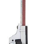 Side view of Variable Speed Detailing File Sander With 1/2-By-18-Inch Belt, Auto Tracking, No-Fuss Belt Change, Pivot Up To 55 Degrees