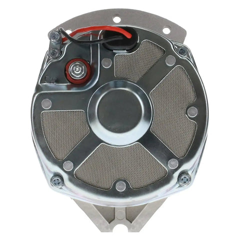 Marine 12V 100 Amp Alternator Two Wire Self Exciting Delco Style Compatible With Motorola Lester 8907 ADR0399 rear view