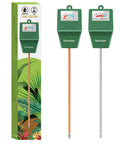All In One Soil Moisture And pH Meter Kit For Garden Farm And Lawn Care On The Go Portable Digital Plant Probe with easy read dial.