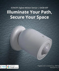 Zigbee Motion Sensor For Home Alert System And Automations 3 Year Battery Life Wireless Motion Detector on textured wall