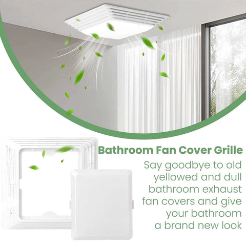 Replacement Bathroom Exhaust Fan Cover Grille And Lens For Broan Nutone Exhaust Fans Models 678 679 679FL 679FLT 680 680FL 680FLT M680