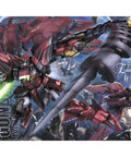 Epyon Master Grade 1/100 Scale Model Kit from Endless Waltz box art with Gundam in action pose