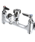 Genuine OEM Service Sink Faucet Replacement Part For Commercial Kitchens Heavy Duty Food Service Faucet Valve, chrome wall-mount
