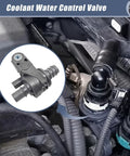 Drive Smooth And Stress Free With Heavy Duty Coolant Water Bypass Control Valve Engineered For Toyota And Lexus Platforms Straight Swap Replacement For Camry Rav4 Avalon Sienna Highlander Venza Es300h Es350 Nx250 Direct Fit 1667125010 installed in engine.
