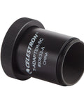 Slr And Dslr T-Adapter For Schmidt-Cassegrain Telescopes Prime Focus Gear With T-Thread Back Cell Attachment, Compatible C5-C14