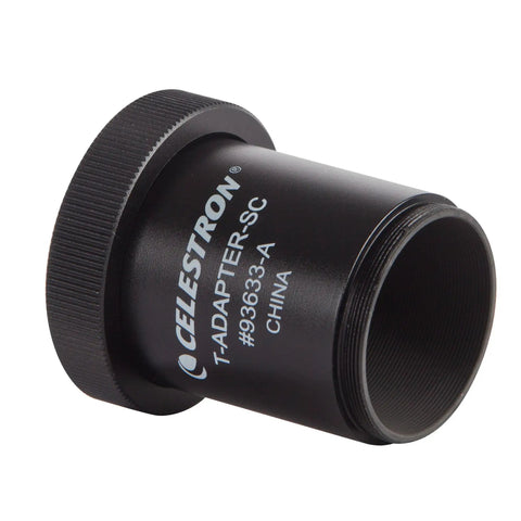 Slr And Dslr T-Adapter For Schmidt-Cassegrain Telescopes Prime Focus Gear With T-Thread Back Cell Attachment, Compatible C5-C14