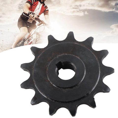Single Speed Bike Freewheel With 13 Tooth Pinion Gear For Half Inch By One Eighth Inch Bike Chains Dope Carbon Steel Sprocket
