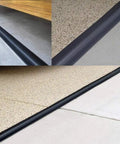 Installed 20 Ft Universal Garage Door Bottom Threshold Seal Strip Weather Stripping For Door Seals, Adjustable Fit To Cut