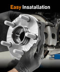 Front Wheel Hub Bearing Assembly 5 Lug With ABS 513413 Two Pack For Subaru Forester 2014 2018 Impreza easy install