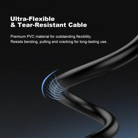 Image of Heavy Duty Shielded M12 A-Code 8 Pin Female Sensor Connector Cable For Industrial Automation Profibus Actuator Network Open Shielded