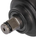 Close-up view of Heavy Duty Pneumatic Air Impact Wrench 1/2 Drive 520Nm Torque steel connector for auto shop repairs.