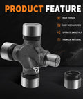 U Joint Kit 5-213X For 1330 Series Universal Joint OSR Outside Snap Ring Greasable 2 Pack with high torque features