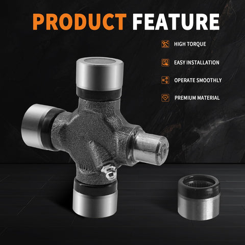 U Joint Kit 5-213X For 1330 Series Universal Joint OSR Outside Snap Ring Greasable 2 Pack with high torque features