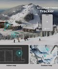 T1000A GPS Tracker With Temperature Light Motion Sensors LoRaWAN Bluetooth And WiFi GNSS Indoor Outdoor Positioning