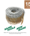 3 Inch Full Round Head Wire Coil Framing Nails For Heavy Duty Build Projects Pro Grade 4000 Count Box Built For Subflooring