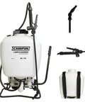 Backpack Sprayer For Lawn Care Go To Tool 4 Gallon Pump Sprayer With Translucent Tank 3 Stage Filtration and adjustable parts
