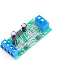 Industrial PWM To Analog Converter Module Convert 0 To 100 Percent PWM Into 0 To 10V Or 0 To 5V Analog Output Works With 3.3V 5V Or 24V Signals