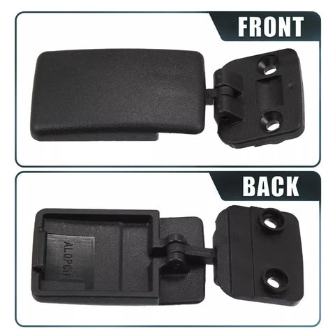 Toyota Rear Sliding Window Lock Latch Replacement For Pickup 1989-1995, T100 1993-1998, Tacoma 1995-2000, Hilux 1992-2005 front and back view