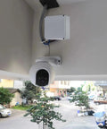 Installed IP65 Weatherproof 8 By 8 By 4 Inches ABS Junction Box Outdoor Electrical Enclosure Dustproof Waterproof Conduit Box for projects