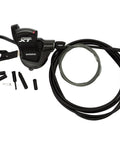 XT SL M8000 RapidFire Trigger Shifter Right Hand For 11 Speed Mountain Bikes with cables and accessories