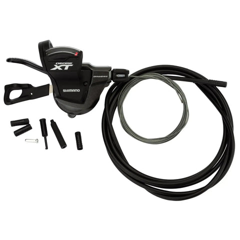 XT SL M8000 RapidFire Trigger Shifter Right Hand For 11 Speed Mountain Bikes with cables and accessories