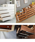 Drawer Repair Kit For Wooden MDF Chipboard Drawers Reinforcement Heavy Duty Steel Hardware Cabinet Support Includes Screws Two Pack Easy Install And No More Drawer Sag Stabilizes Furniture.