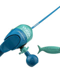 Raya The Last Dragon Disney Kids Fishing Rod And Spincast Reel Kit All In One 2 Ft 6 In Rod With Line Practice Casting Plug