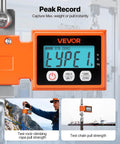 Digital Crane Scale 1100 Lbs 500 Kg Capacity With Cast Aluminum Case LCD Display Two Tenths Pound Resolution in use outdoors