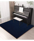 Pro Grade Soundproof Acoustic Pads Thick Non Slip Rubber Mat For Drum Kits And Home Studios Featuring Noise Reducing Foam under piano.