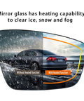 Passenger Side Mirror Lower Glass Replacement For 2011 2012 2013 2014 2015 2016 2017 2018 Volkswagen Passat Jetta Beetle with heating function