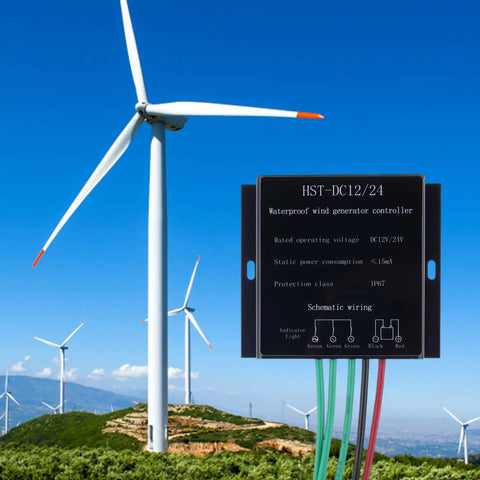 Beast Mode Wind Turbine MPPT Charge Controller 12V 24V 48V High Power Regulator 6000W To 10000W with wind turbines