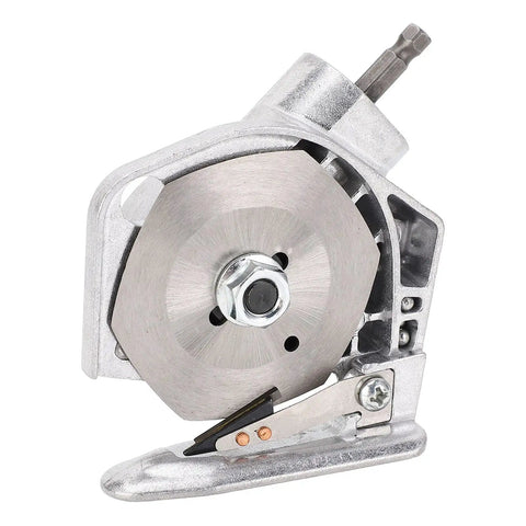 High Speed Electric Drill Shears Attachment For Stainless Steel Sheet Metal Cutting, metal cutting tool with hex shank.