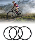 Three Sizes Aluminum Bike Cassette Spacers Kit 1mm 1.5mm 2mm For Freehub Alignment Headset Washer Bottom Bracket Axle Gasket