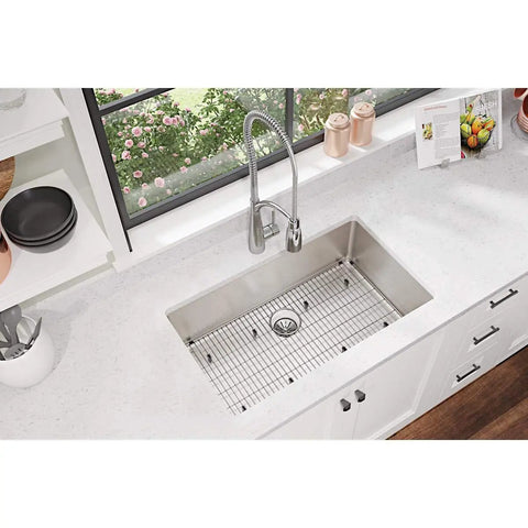 Stainless Steel Bottom Grid For 28 By 15 Inch Elkay Sinks Built To Last Corrosion Resistant Shield That Protects The Sink Bottom