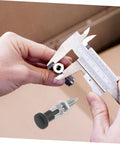 Measuring Heavy Duty Stainless Steel Spring Loaded Latch Pin Indexing Plunger Locking Knob With Knurled Handle and Quick Release Pull.