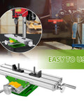 13 Inch Mini Milling Machine Work Table With Compound Slide For Drilling Press And Bench Drill Pro Grade X Y Adjustable