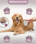 Small Slicker Brush For Dogs And Cats, Skin Friendly Deshedding Tool For Healthy Coats, Gentle Undercoat Groomer For Short And Long Haired Pets, Durable Stainless Pins, Perfect For Sensitive Pups, with dog grooming use
