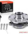 Front Or Rear Wheel Bearing And Hub Assembly For Audi A4 A4 Quattro A6 Quattro RS4 S4 S6 S8 2000-2009 Models Compatible
