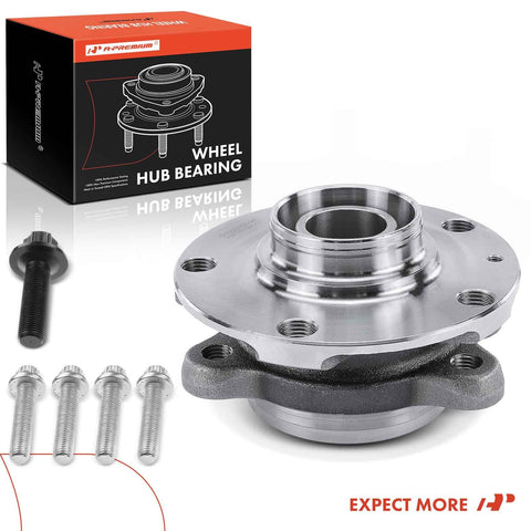 Front Or Rear Wheel Bearing And Hub Assembly For Audi A4 A4 Quattro A6 Quattro RS4 S4 S6 S8 2000-2009 Models Compatible