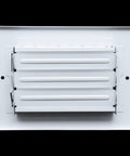 Beefy Steel Adjustable Air Register Grille For 14x8 Duct Opening White Sidewall And Ceiling Vent Cover Durable HVAC Grille