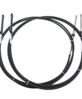 11Ft Gen I Throttle And Shift Cable Replacement For Mercury Mariner Outboards SeaStar 600A Style 2 Piece Set Fits Mercury MerCruiser And Force Engines With Mercury Controls Easy Install