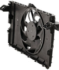 Direct Swap Cooling Fan Assembly For Tesla Model Y 2020 Through 2024 Radiator Fan single blade view, engineered for efficient cooling.