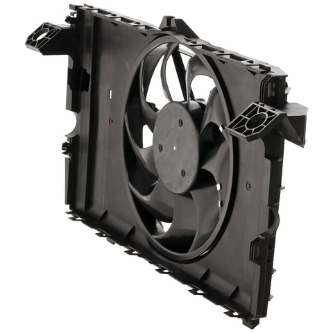 Direct Swap Cooling Fan Assembly For Tesla Model Y 2020 Through 2024 Radiator Fan single blade view, engineered for efficient cooling.